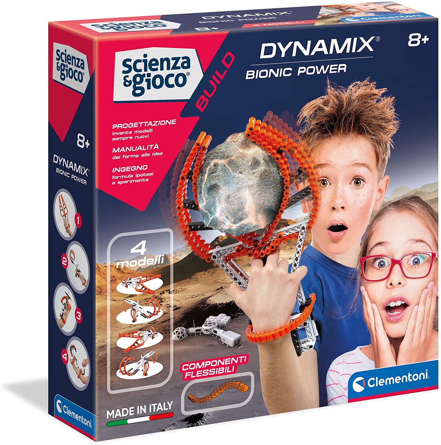 fa2f12751ca555e2de39820cb5d9ce99 *Clementoni Dynamics Bionic Power - immagine 1