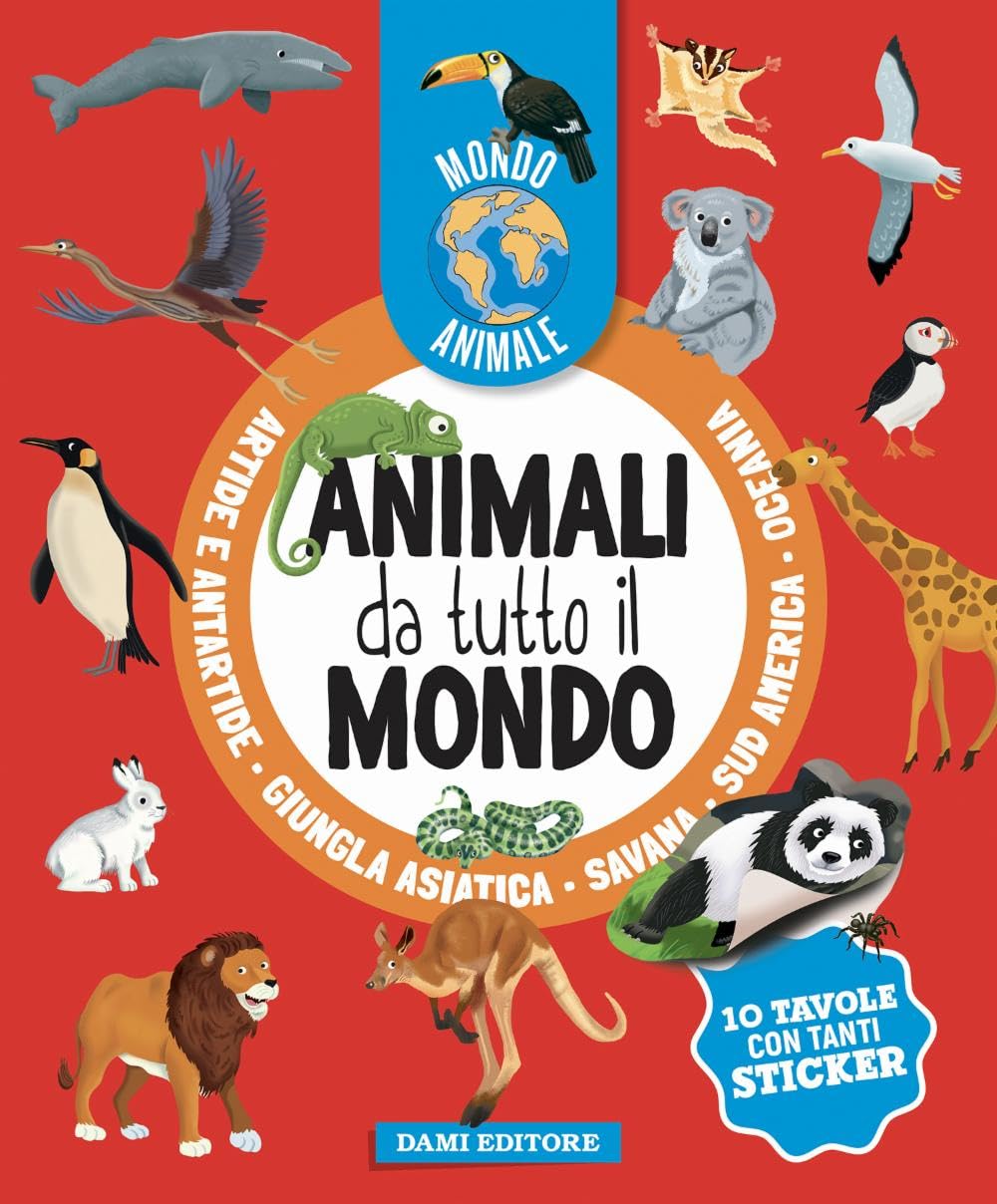 fa374c412a3bebab225ba293d8adda54 ANIMALI DA TUTTO IL MONDO - immagine 1