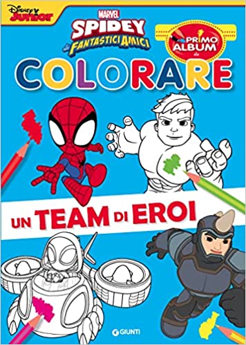 fa3d59e5dafcc0d9580b8b10eb464576 TEAM DI EROI (UN) SPIDEY E I SUOI FANTAS - immagine 1