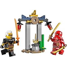 fa4d7f9910e6381f7a9cc0b8fd337d28 Lego Ninjago Battaglia nel Tempio di Kai e Rapton - immagine 1