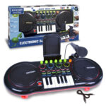 Bontempi DJ Mixer con Microfono e Connessione Mp3