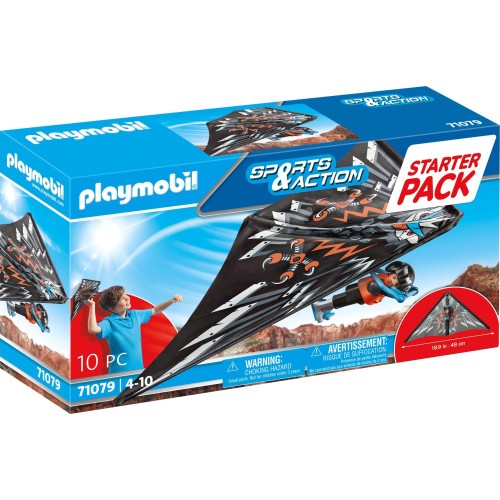 fa76ab2a6725ac17b21f2fb59abe8b43 PLAYMOBIL STARTERPACK - DELTAPLANO - immagine 1