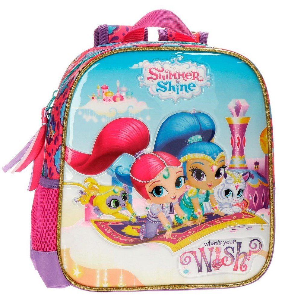 fa7e9b4bbc6d72741cbda5cb206b4e7c Shimmer & Shine Zaino Asilo - immagine 1