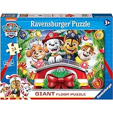fa7f73cff1bc3a9d1f69ee6ce723caf4 Ravensburger Puzzle 24 pz. Maxi Paw Patrol Christmas - immagine 1