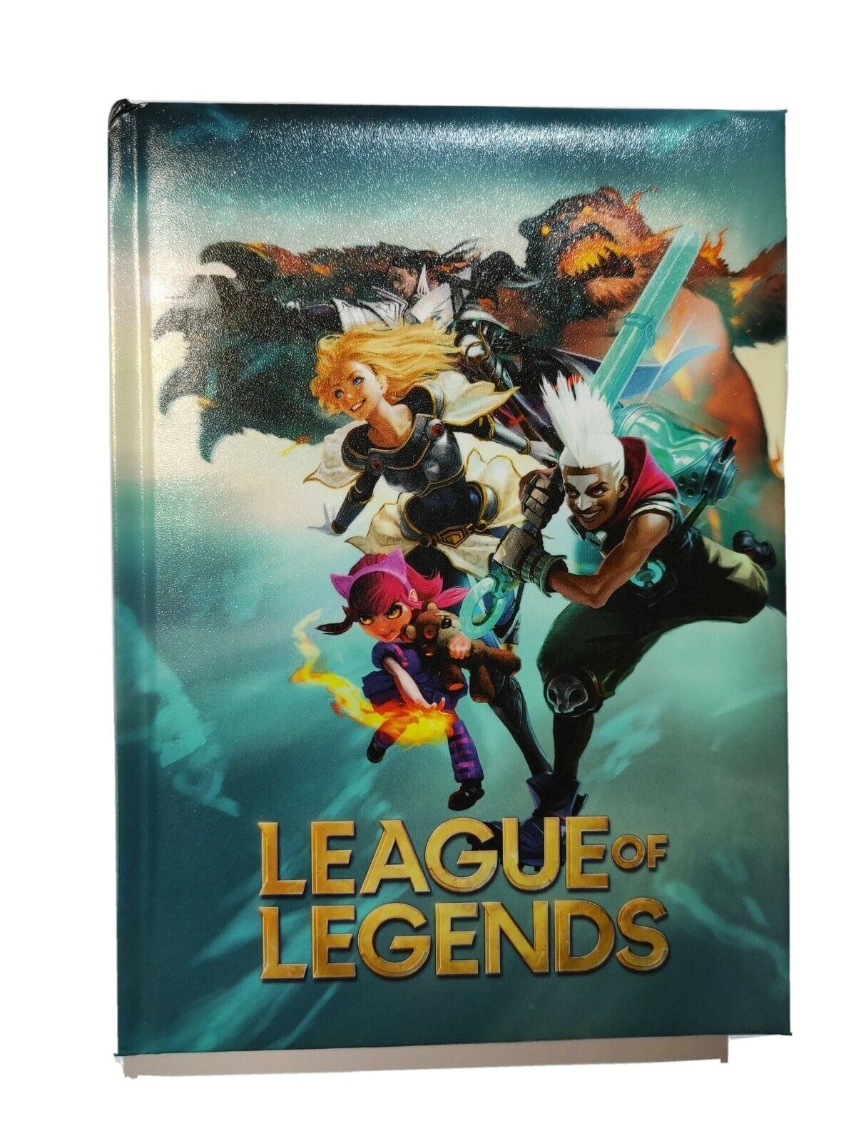 fa9ddc9a9b7a054115b3ed764ba73ef1 *DIARIO 12M STD LEAGUE OF LEGENDS - immagine 1