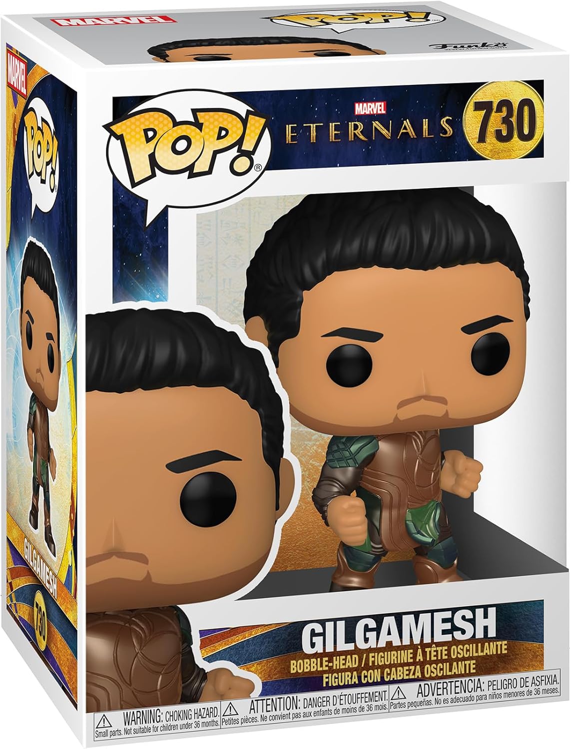 faa3335d202df113ed9af89530f3047f FUNKO POP ETERNALS - GILGAMESH - immagine 1