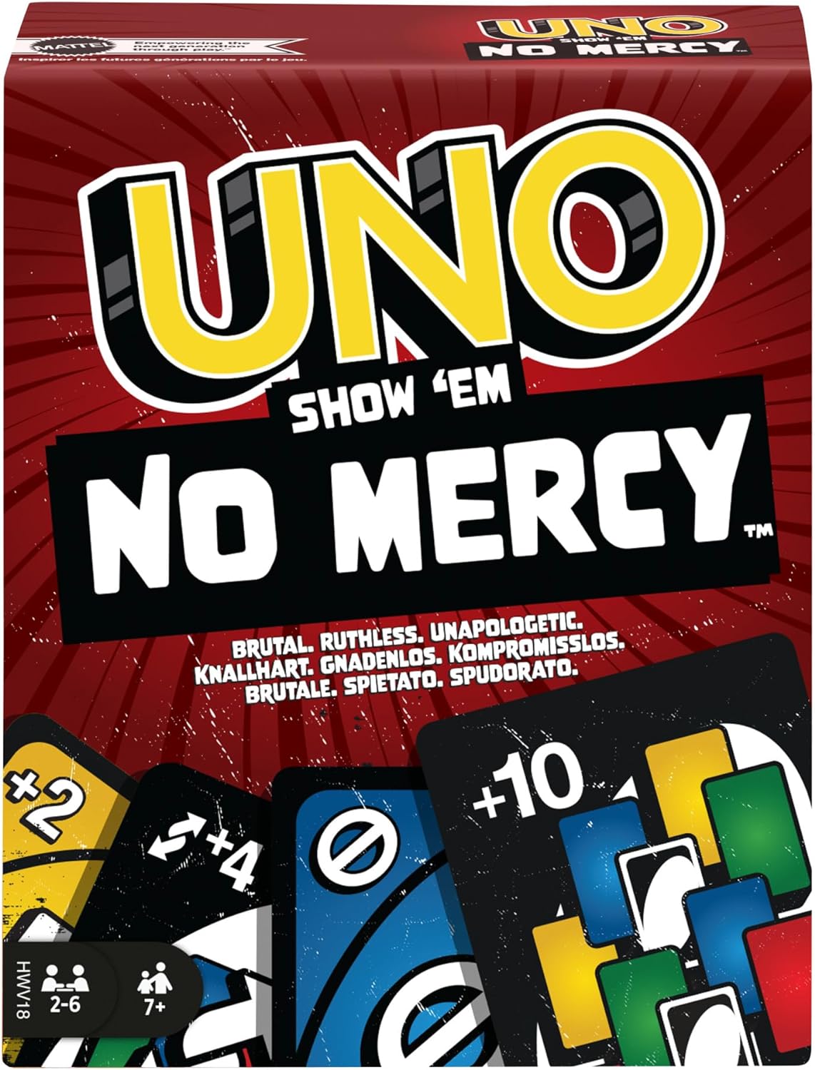 faaf4da80d5c28601cc0303531328cf3 Uno No Mercy - immagine 1