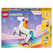 facc0b2dcb117cdb83a01fc556c13e25 Lego Creator Unicorno magico - immagine 1