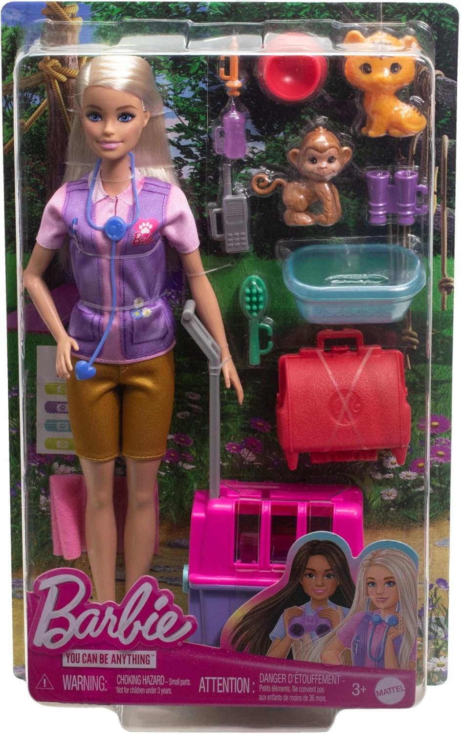 fad170acd445aee908125042cd3bb843 Barbie Veterinaria Playset - immagine 1