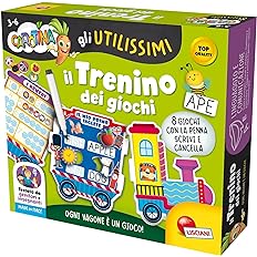 fae179492713fb823e99ef7c43fe80e7 *Lisciani Carotina Gli Utilissimi - Il Trenino dei Giochi - immagine 1