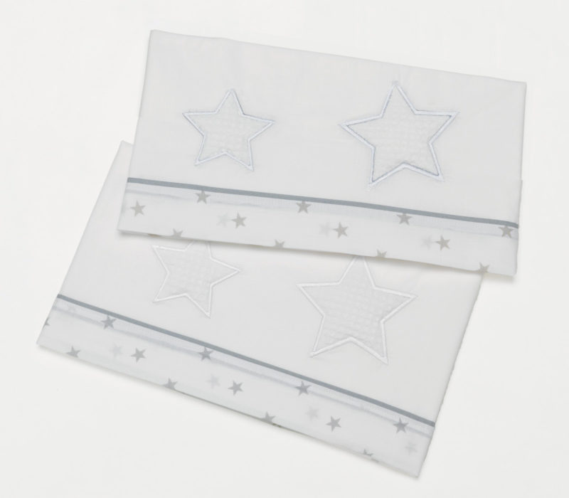 fb2188c18a1fe8d7944c33f92bcd5aa9 Azzurra Lenzuola Contact Luce Bianco-Grigio - immagine 1