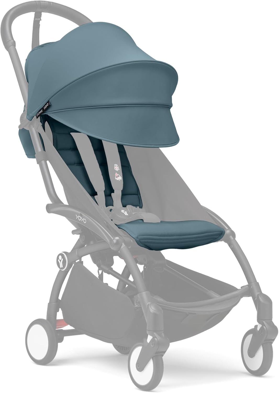 fb5005af50e35a0fafeb7e51ab300898 Stokke Rivestimento passeggino 6+ YOYO Acqua - immagine 1