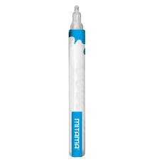 fb6d06583e74b147be0fbdb5a51d4b5a UNIVERSAL MARKER PUNTA MEDIA 2.5 MM BIANCO MITAMA - immagine 1