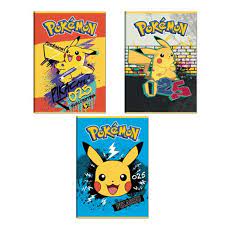fbf0bde51d070a446e499bec989f9f93 QUADERNO MAXI 96/100 # POKÉMON - immagine 1