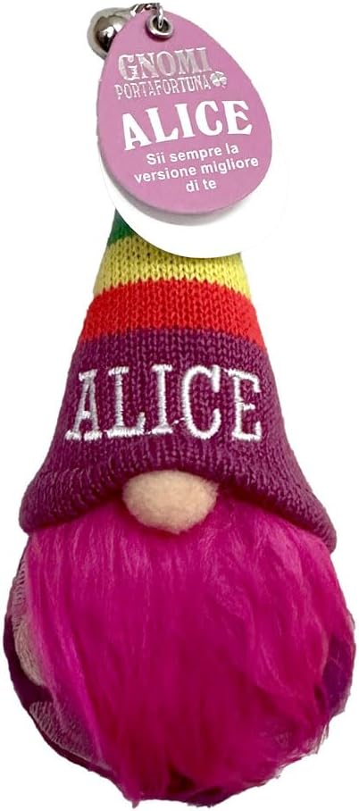 fc0e29b73d4d50ab0406a5cb53b90b1a ALICE - GNOMO PORTAFORTUNA - immagine 1