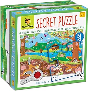 fc322d0451f406ac2c1004d9cbe65d18 Ludattica - SECRET PUZZLE - SOTTOSOPRA - immagine 1