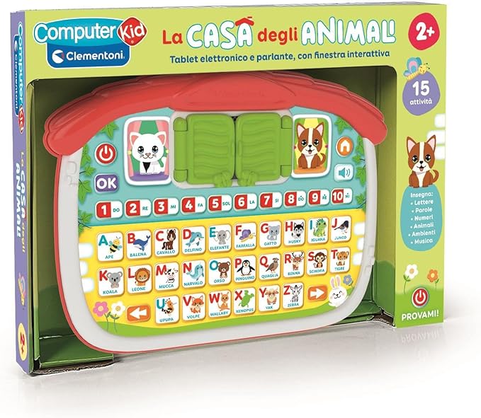 fc9c2d96dcbce4932d3fe115e8cecb82 Clementoni La Casa degli Animali - immagine 1
