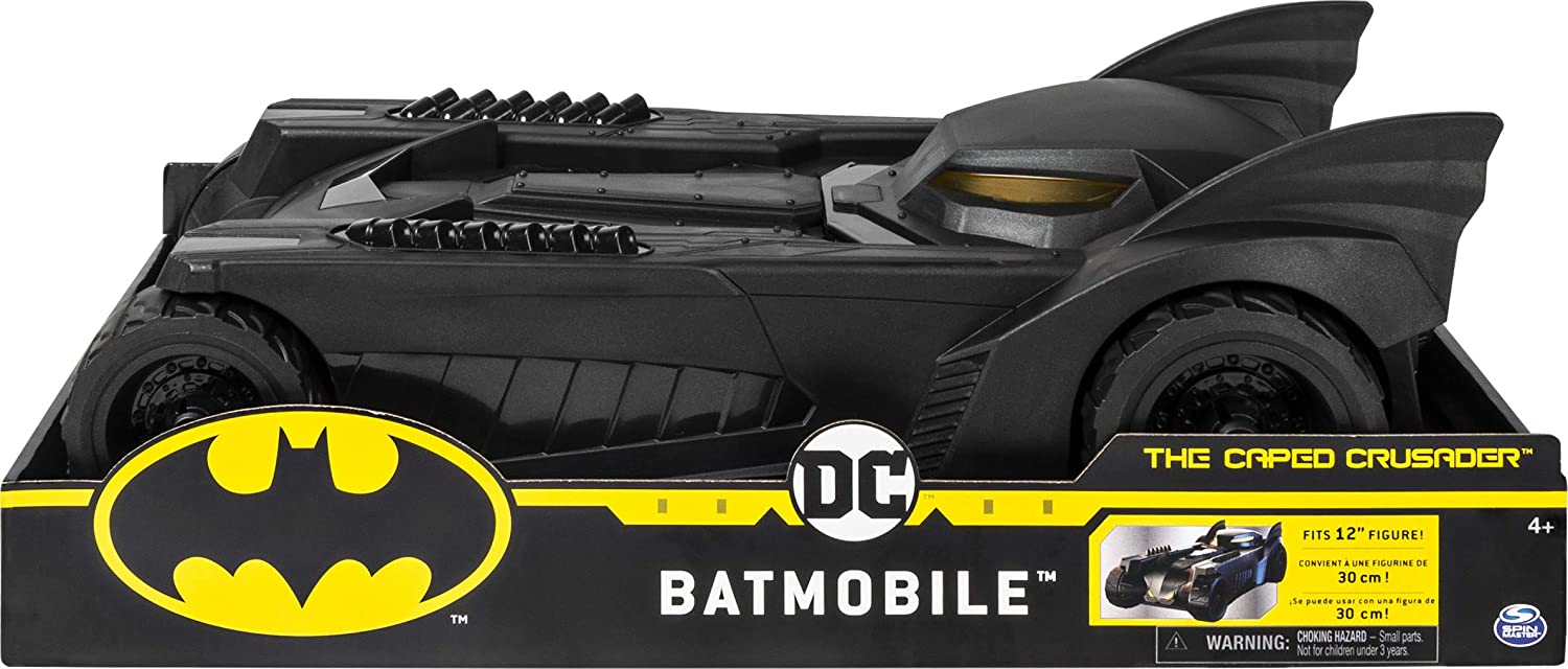 fce0cc086f5a168377ae6b8b82e6bc9d Batman - Batmobile per personaggi da cm. 30 - immagine 1