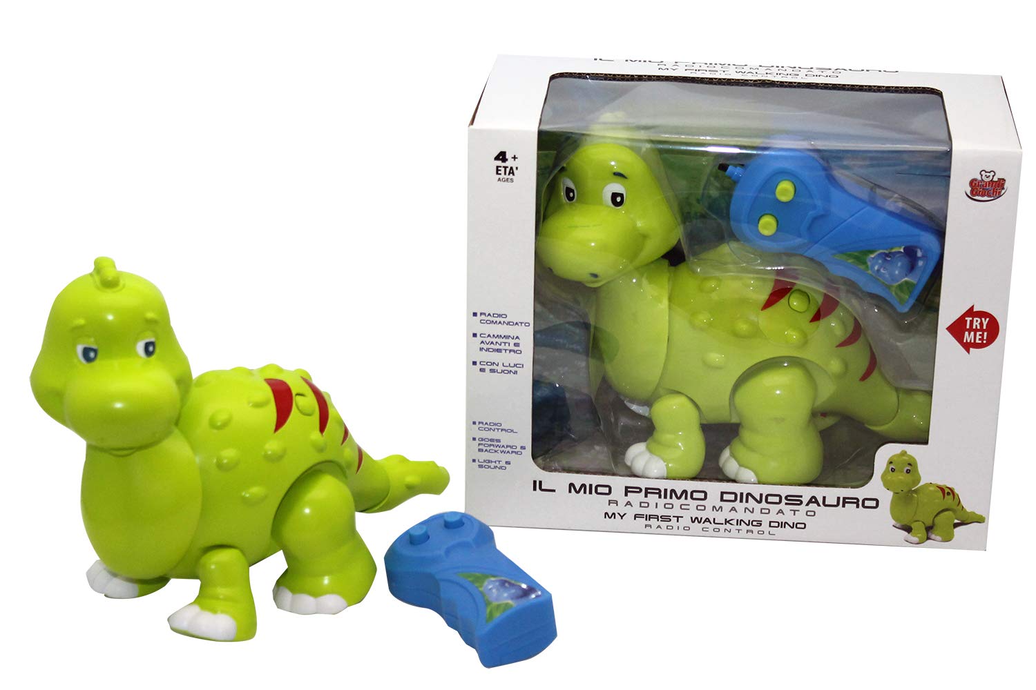 fd26f69586ed549c3d295aadb5d045cb Baby Dino Radiocomandato - immagine 1