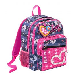 fd4a39e3025cceb5e2babb727377b2a5 Zaino Doppio Scomparto Sj Gang Ever Love - immagine 1