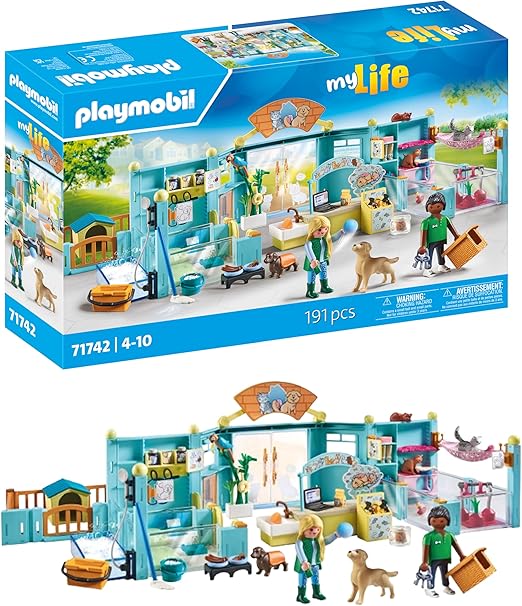 fd6a9adde1a96e0fbde2e775c24c904f *Playmobil Pets Pensione per Animali - immagine 1