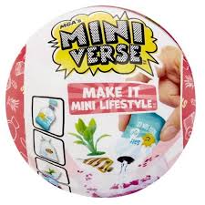 fd79eb3beebddb200668fc77e706b624 Miniverse Miniverse Mini Lifestyle Serie 1B - immagine 1