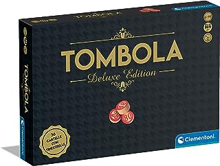 fd7b7b0d52290695190fdc2a362e91ca Clementoni Tombola Deluxe 36 Cartelle con finestrelle - immagine 1