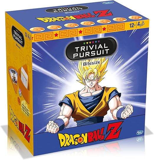 fd83e39d5b619da5042548b0fc43c0b0 Trivial Pursuit Bite Size - Dragon Ball Z - immagine 1