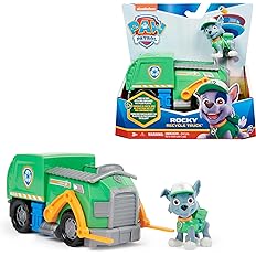 fdf0b5b837a7d51e380669e5f46dd19f Paw Patrol Veicolo Base Eco - Rocky - immagine 1