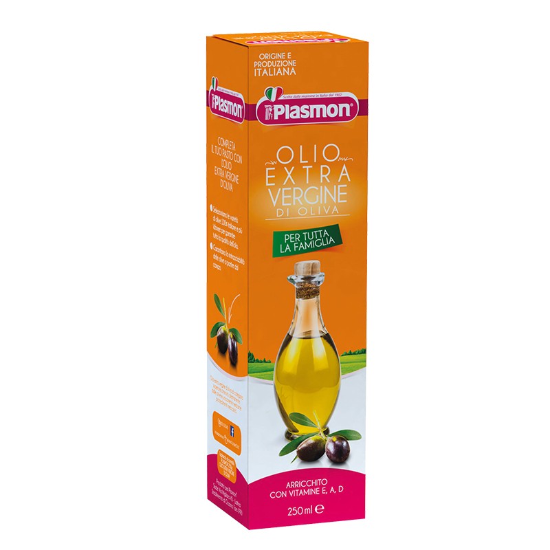 fdfed1b4f431d9b91a9955c9fb3c5f8b Plasmon Olio Vitaminizzato ml.250 - immagine 1