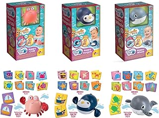 fe0d879b66fd8f01c0e3488054cb1708 *Lisciani Baby Ocean Giochi per il bagnetto - immagine 1
