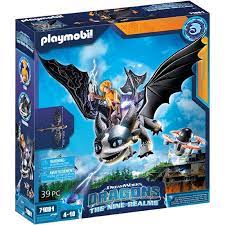 fe1068a9dac98505c674e61053629bf4 PLAYMOBIL DRAGONS: THE NINE REALMS - THUNDER & TOM - immagine 1