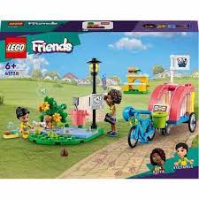 fe3f21045dd9150ed25e8bca840e32b8 Lego Friends Bici di soccorso dei cani - immagine 1