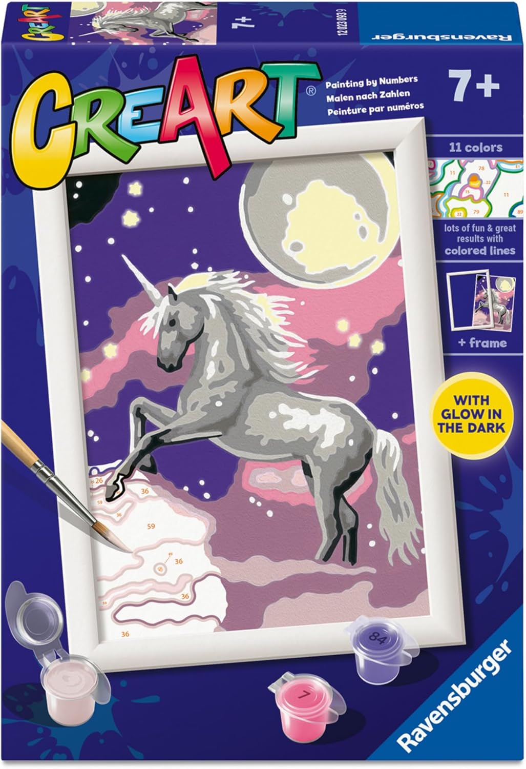 fe96d3b65e5e965a3fde3998987ac39a Ravensburger CreArt Serie E - Wildstar - immagine 1