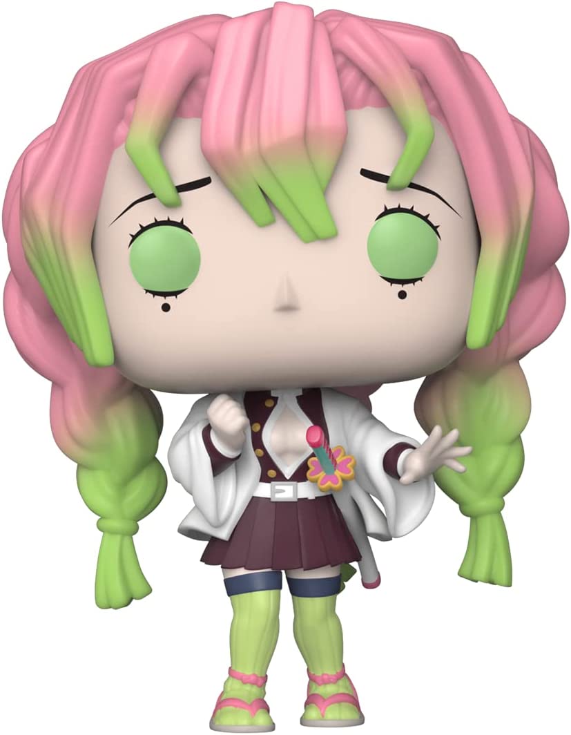 fe9d5dbf0d16dc5d4ee44615752a0814 FUNKO POP Animation: Demon Slayer- Mitsuri Kanroji - immagine 1