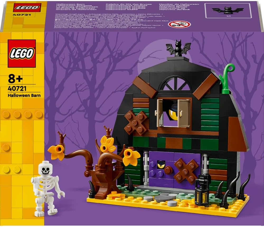 feab6defd529ae39a49f7969c46e6a83 Lego LEL Seasons and Occasions Granaio di Halloween - immagine 1