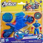 Avengers Capitan America Shield Shot Cycle