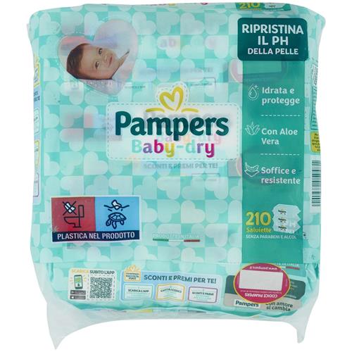 ff03e745514d516499b93236dd222593 Pampers Baby Fresh 210 pz. - immagine 1
