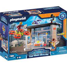 ff1dcff5f9587c130cbe1d4794702f35 PLAYMOBIL DRAGONS: THE NINE REALMS - ICARIS LAB - immagine 1