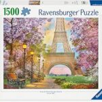 Ravensburger Puzzle 1500 pz. Amore a Parigi
