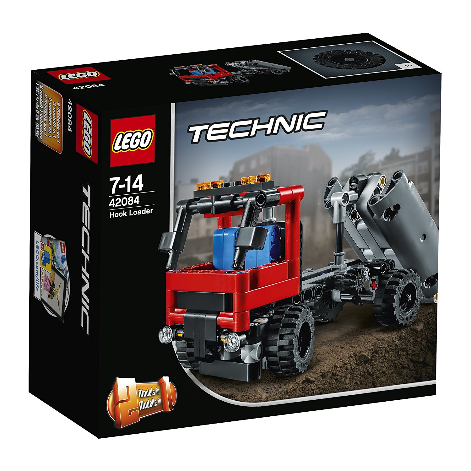 ff4b511a9e3c7929b80ebc66c3684485 Lego Technic Autoribaltabile - immagine 1