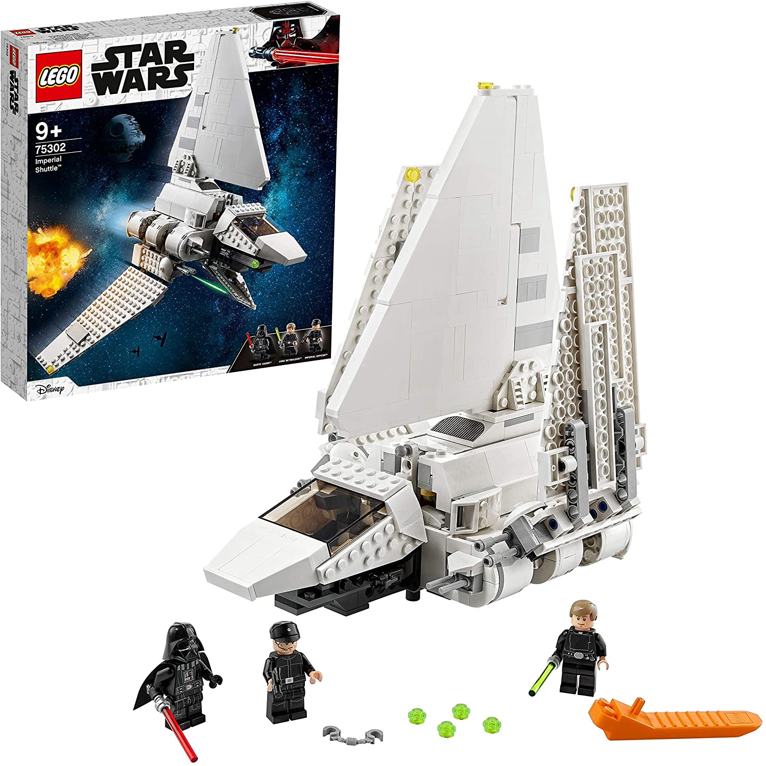 ff52102b723cf47df9d1bb94a8b763c5 LEGO Star Wars Imperial Shuttle - immagine 1