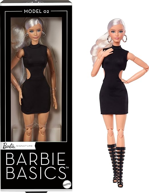 ff5fae0491714cd03e065b1c2d1e2fe4 Barbie Basics - immagine 1
