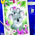 Ravensburger CreArt Serie D - Dolce Koala
