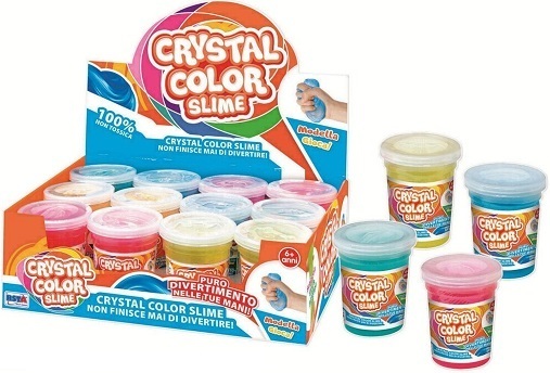 ff72f01097ec6f4afc3d2152302eaab8 Crystal Slime Vasetto gr. 100 - immagine 1