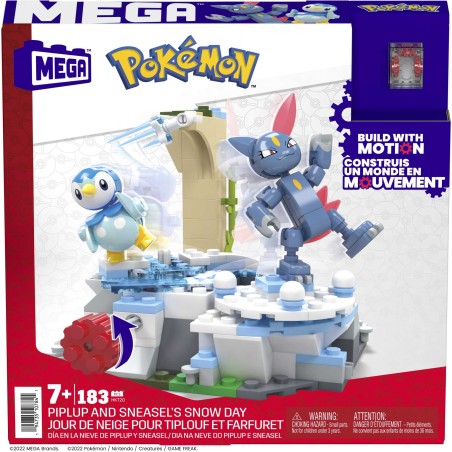 ff78cee84d4f1df4b62575139fac2333 Mega Pokemon Pipluo e Sneasal Divertimento sulla Neve - immagine 1