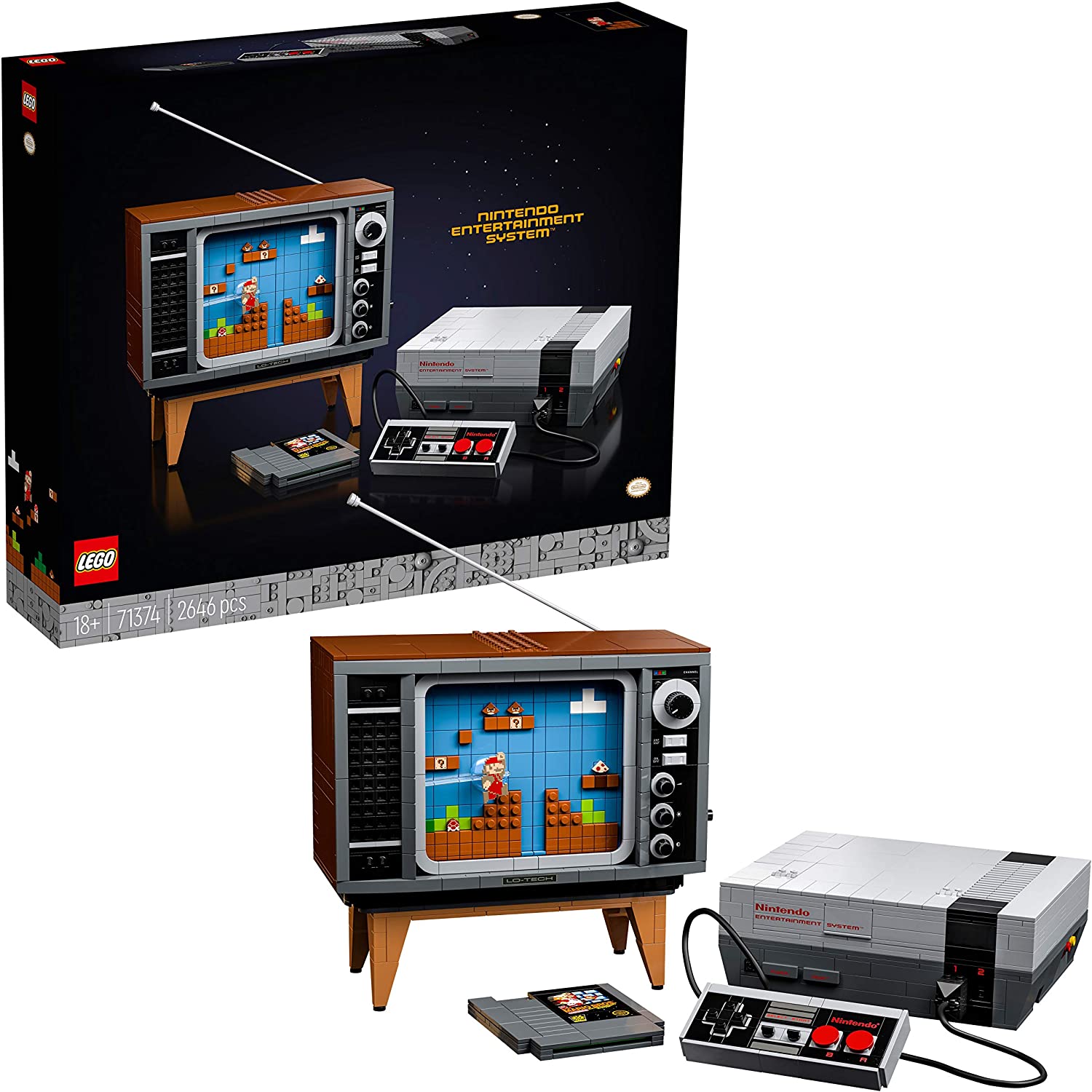 ff847de04c5bea116facded2685e66c2 Lego Nintendo Entertainment System™ - immagine 1