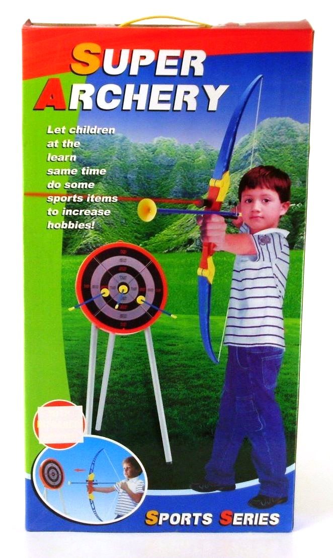 ff87fcd16e6742332909c562cb2ea46d Arco con Bersaglio a Ventosa - immagine 1