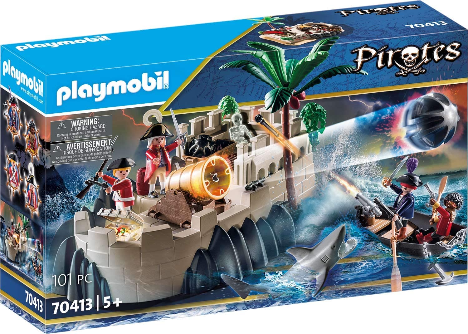 ffa20aa5d90682b0e9e66de40bbf928d Playmobil Avamposto della Marina Reale - immagine 1