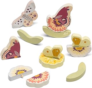 ffc644868dae4c3d4a60959ea85ce04f Sevi Mix & Match Fiori & Farfalle (15 pz) - immagine 1